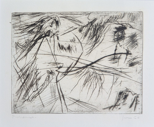 Asger jorn acquaforte - asger,