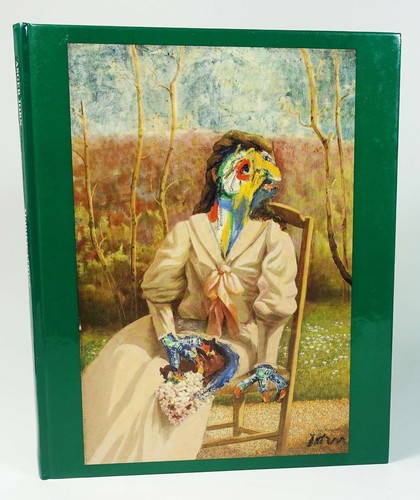 Asger jorn modifications - jorn, :