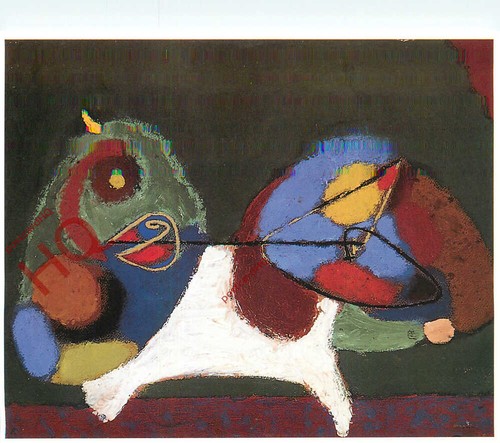 Picture postcard asger jorn - postcard:-asger,