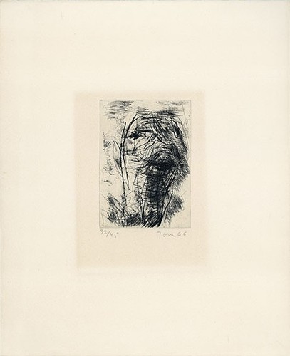 Autografo asger jorn 1966 - asger,