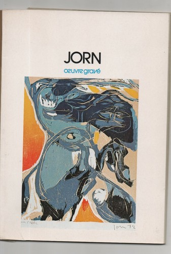 Asger jorn oeuvre gravé - jorn,