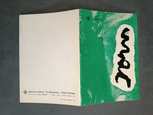 Catalogo asger jorn galleria - catalogo,