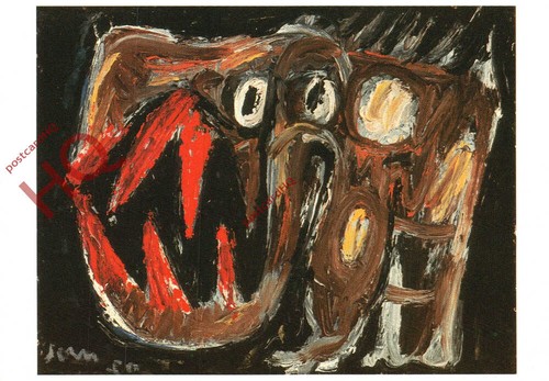 Postcard asger jorn - postcard,,