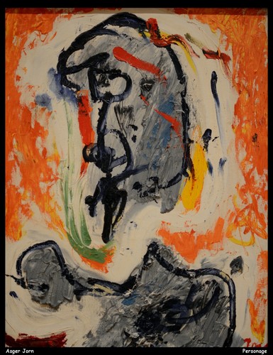 Poster asger jorn personage - personage, o