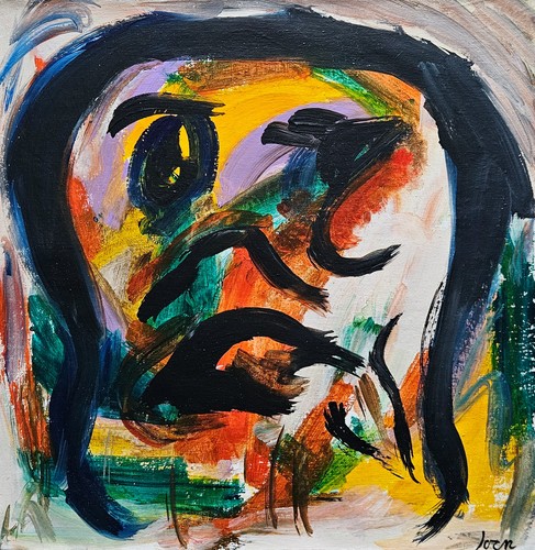 Quadro astratto olio tela - astratto,