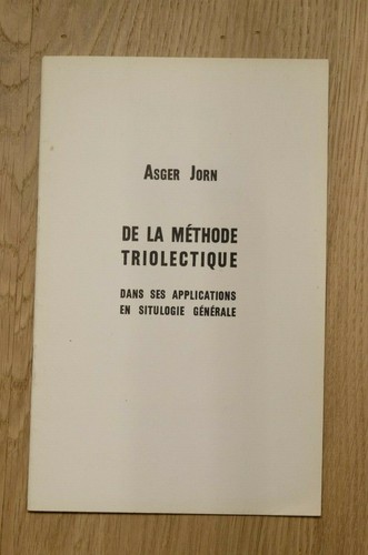 Jorn la méthode - la,