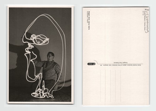 Postcard asger jorn painter - -,