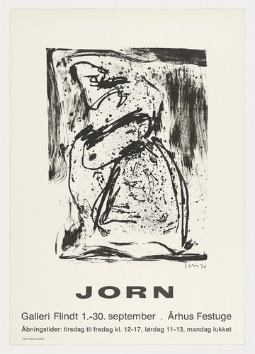 Asger jorn artista danese 1978 - jorn,