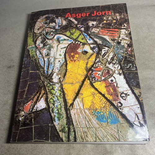 Artist monograph asger jorn - monograph:,