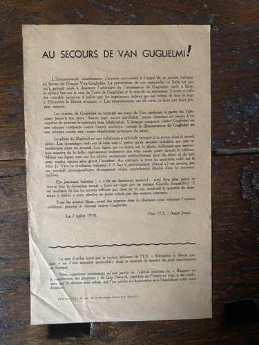 Asger jorn secours van - jorn,