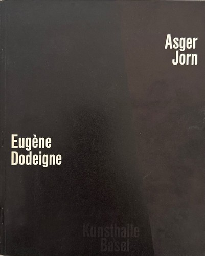 Eugene dodeigne asger - dodeigne, jorn