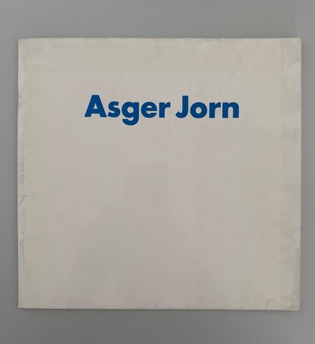 Asger jorn aquarelle acryl - asger, jorn:
