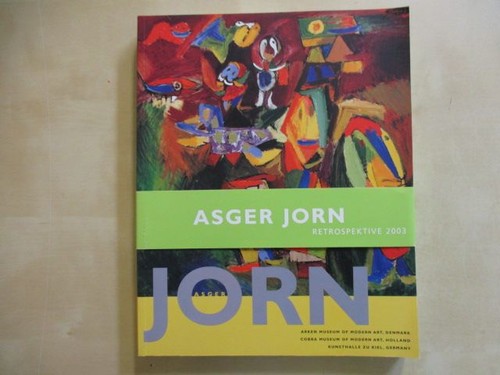Asger jorn retrospektive - jorn,