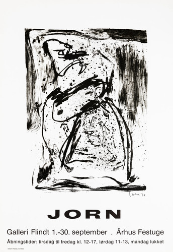 Asger jorn mostra 1970 - asger,