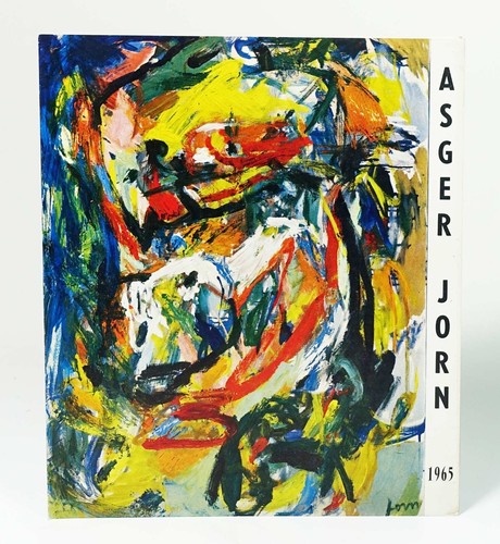Asger jorn 1965 - 1965., peintures