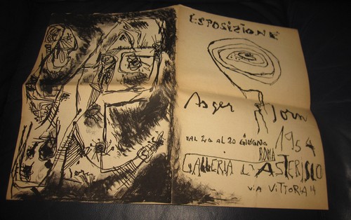 1954 asger jorn - , invito