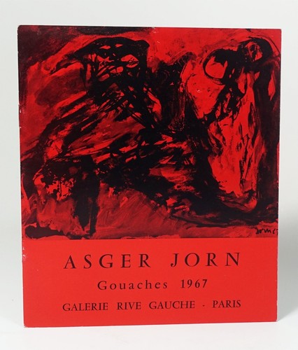 Asger jorn gouaches - gouaches, 1967.