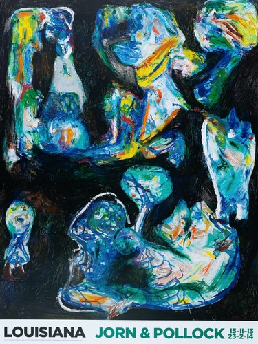 Asger jorn visione notturna - asger,
