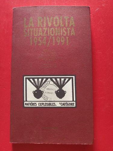 Rivolta situazionista 1954 - rivolta,