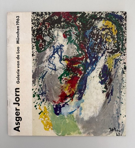 Asger jorn gouachen - asger, jorn.