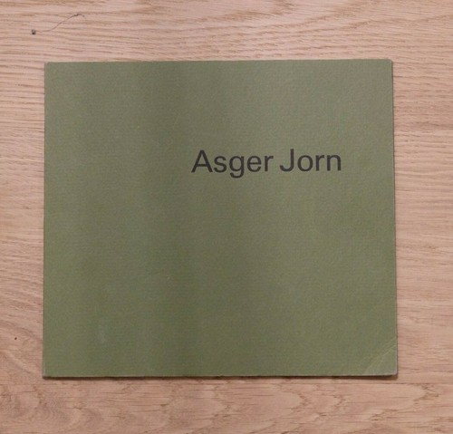 Asger jorn paris galerie - jorn.,