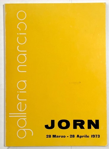 Jorn raro catalogo - (asger),