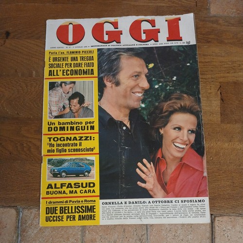 Oggi 1972 ornella - oggi, 1972/27=ornella