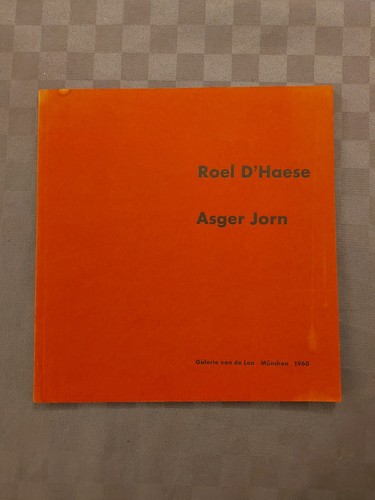 Asger jorn catalogo roel - jorn,