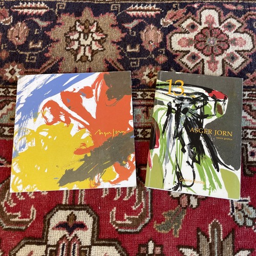 Asger jorn lot - jorn, catalogues