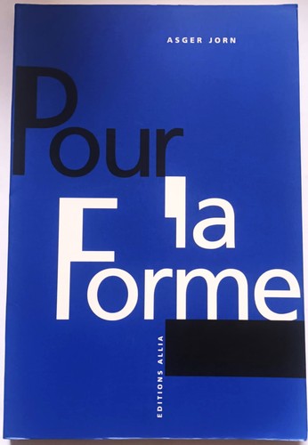 Livre art pour - d'art, forme