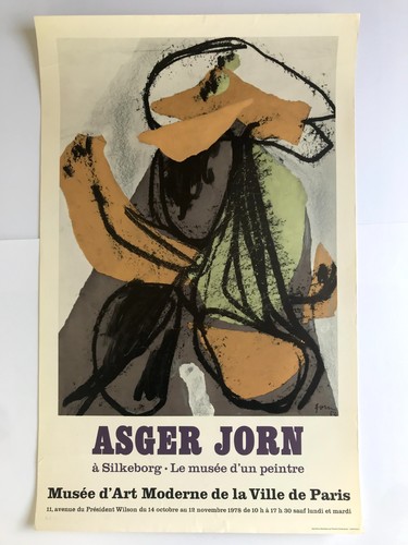 Asger jorn musée art - musée, d'art